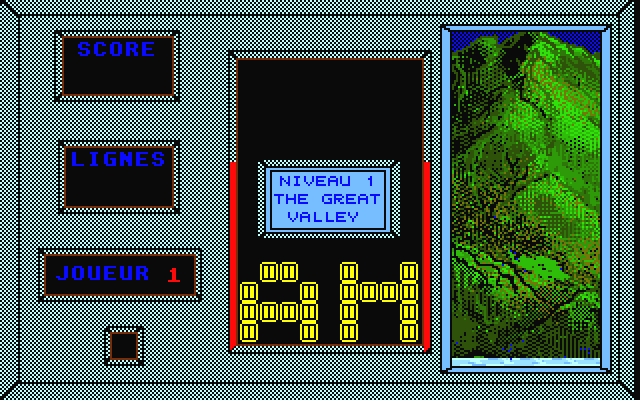 Cube Up - Make Diagonals atari screenshot